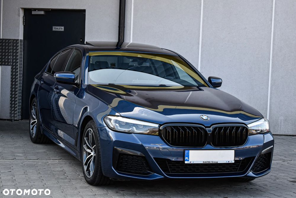 BMW Seria 5 520d M Sport sport - 2