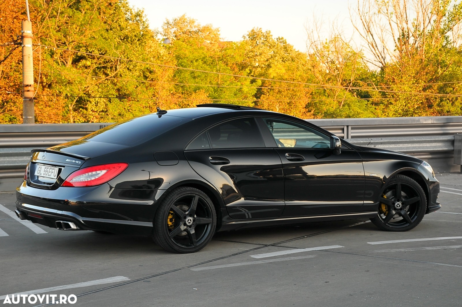 Mercedes-Benz CLS 350 CDI BlueEfficiency 4MATIC Aut - 3