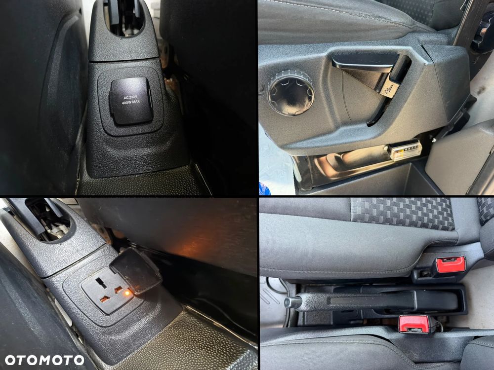 Ford Transit Tempomat Klima Halogeny Kamera cofania Czujniki - 38