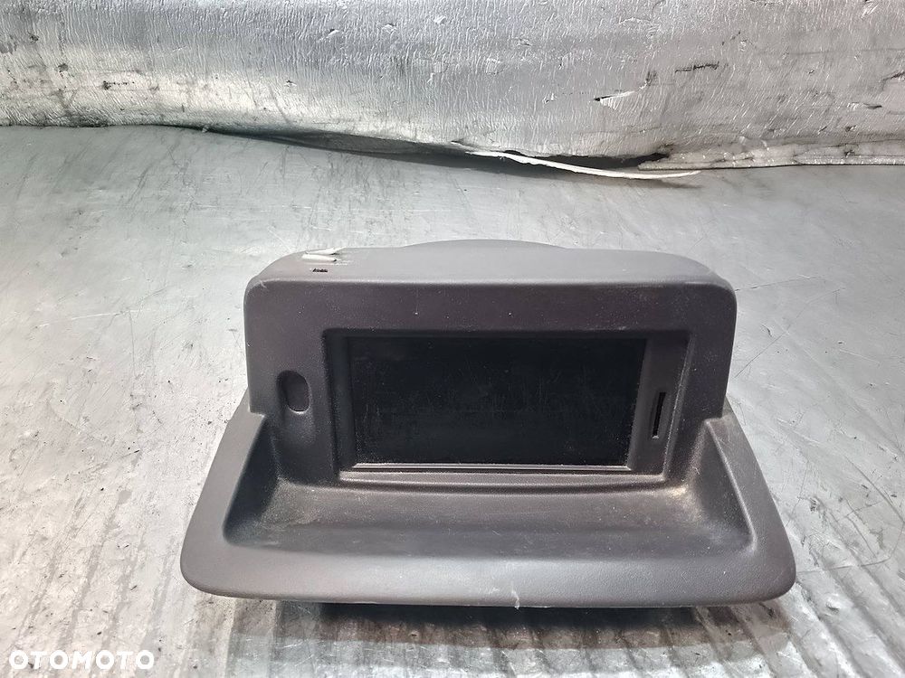 WYŚWIETLACZ NAWIGACJI RENAULT CLIO III ( 05-13 ) 8200884342  8200884343 - 1
