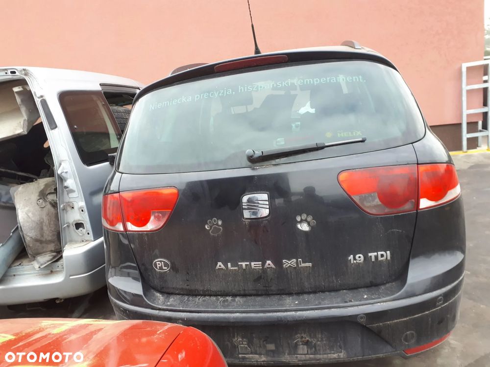 SEAT ALTEA XL 06-09 1.9 TDI BELKA TYŁ TYLNA ZAWIESZENIA - 13