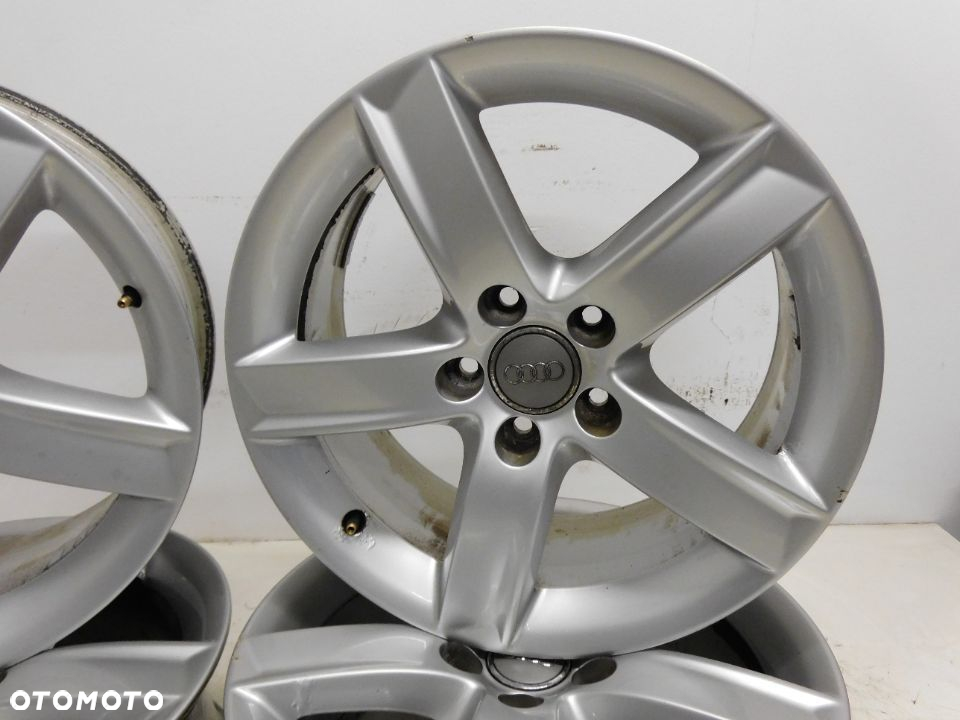FELGI  ALUMINIOWE 17 AUDI A4 A5 A6 C7 ORYGINAŁ - 7