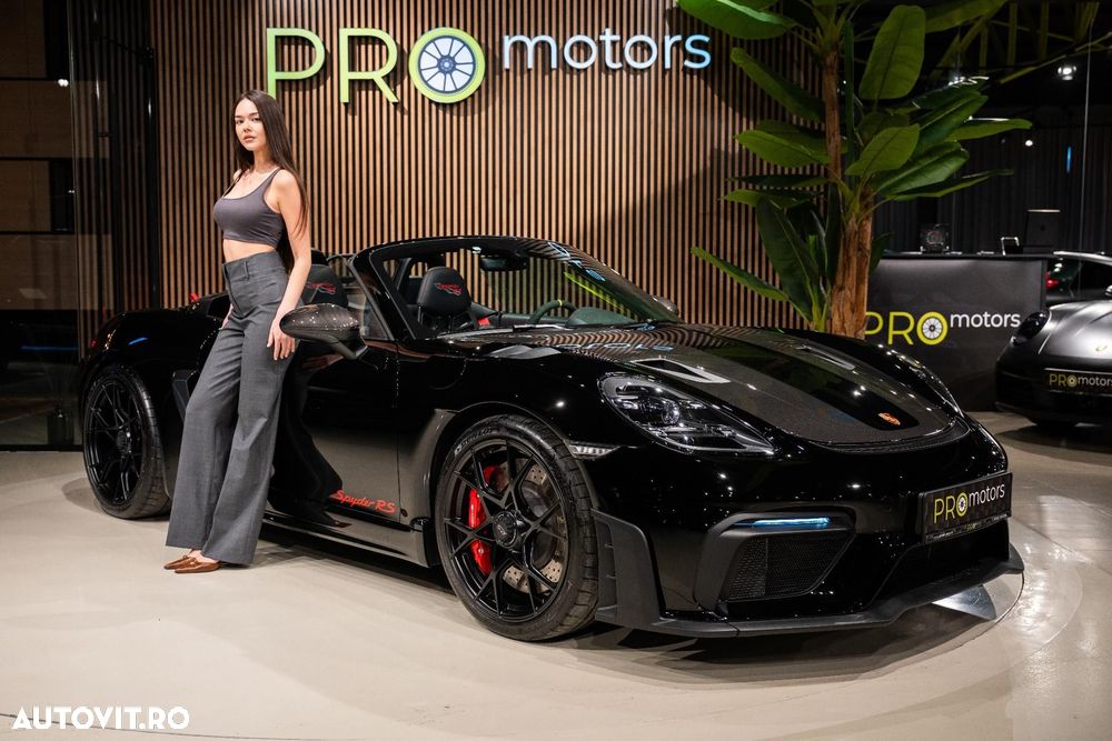 Porsche Boxster 718 Spyder RS - 7