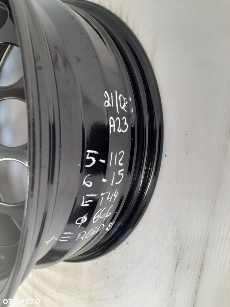 Felga stalowa Mercedes 6.0" x 15" 5x112 ET 44 - 2