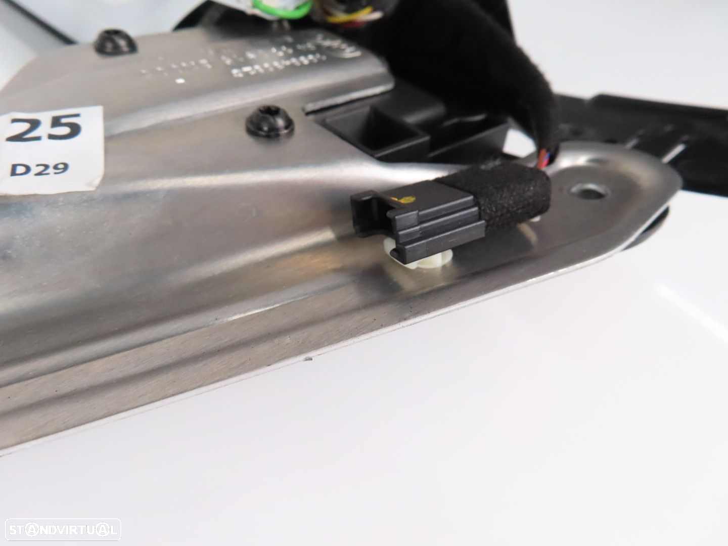 Cortina Porta  Elétrica Esquerdo/Trás Usado / Original BMW 7 (G11, G12) 51357338... - 5