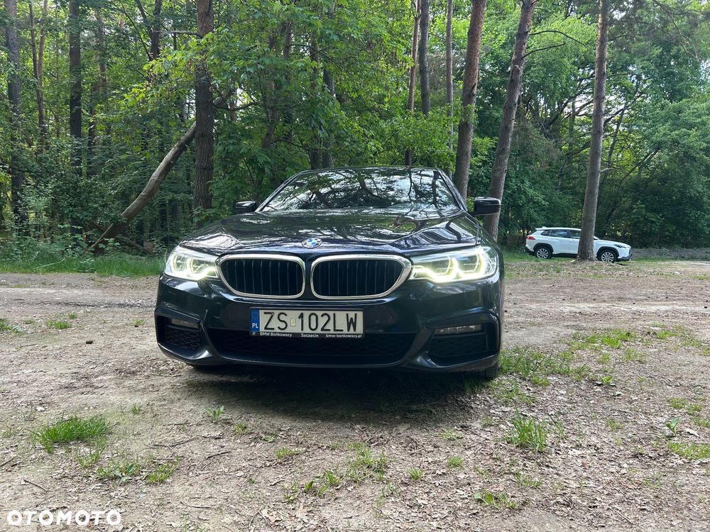 BMW Seria 5 520d MHEV M Sport sport - 1