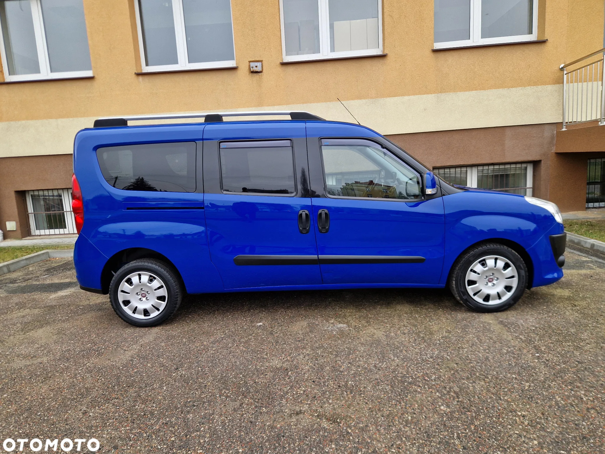 Fiat Doblo 2.0 16V Multijet lang Lounge - 4
