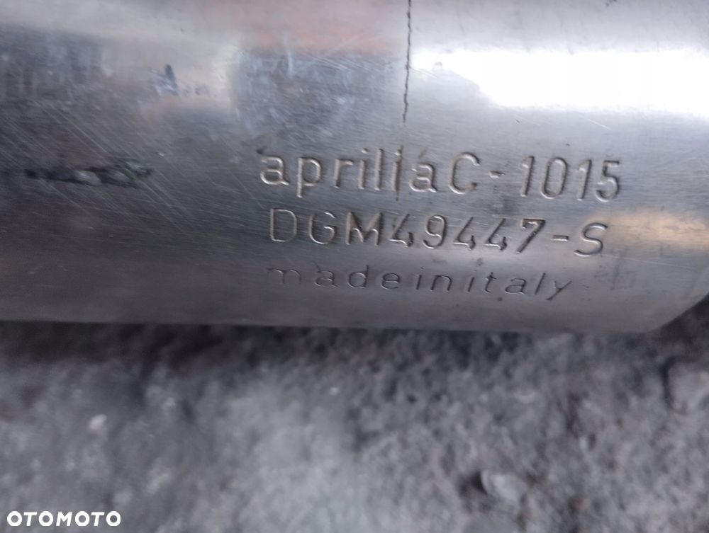 aprilia sr 50 tłumik - 4