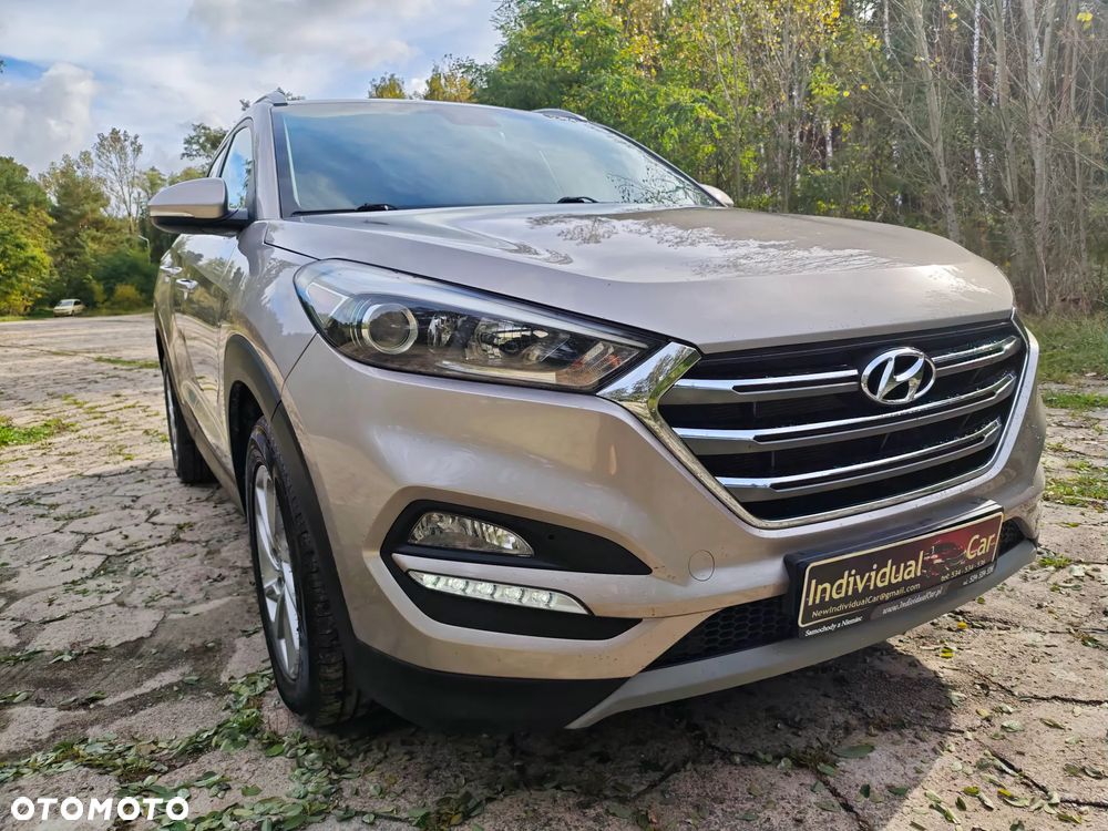 Hyundai Tucson 2.0 CRDi 4WD Automatik Advantage - 9