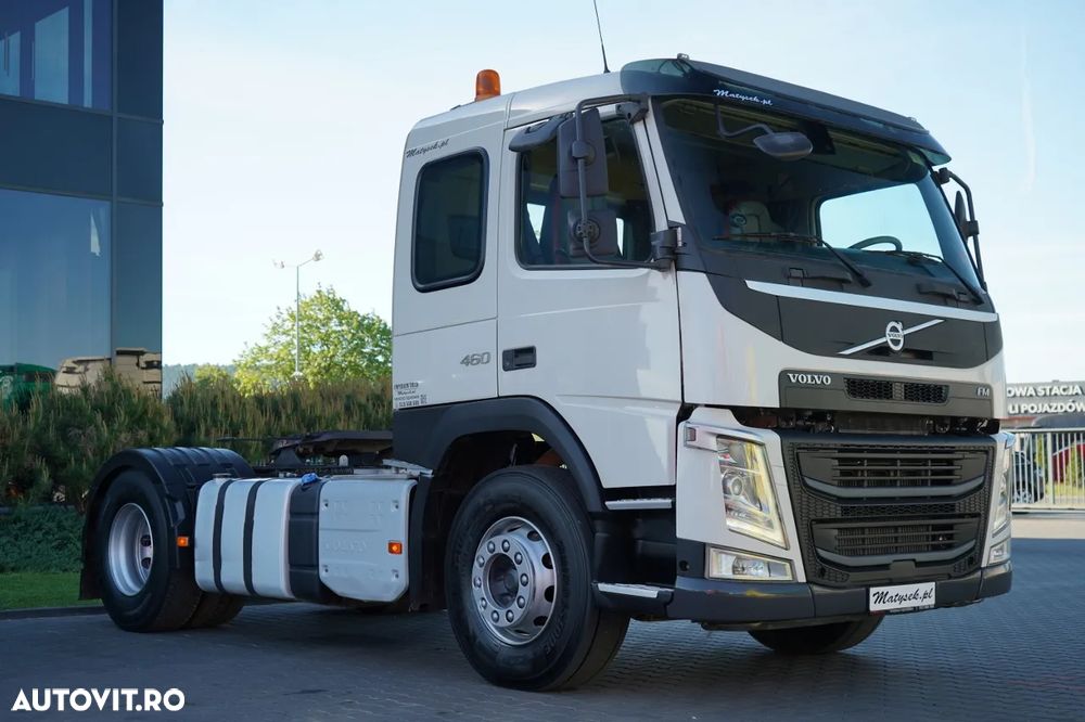 Volvo FM 460 / RETARDER / CABINĂ JOSĂ / I-SHIFT / EURO 6 - 3