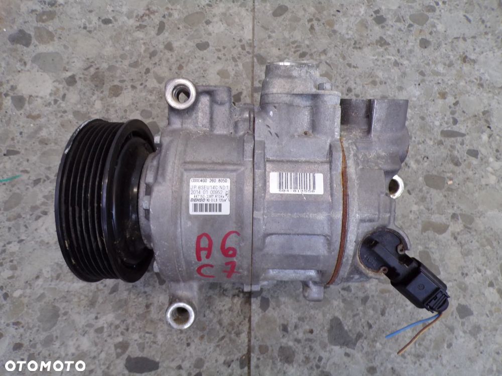 KOMPRESOR POMPA KLIMATYZACJI AUDI A6 C7 4G0260805D - 6