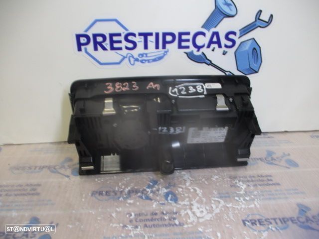 Comando Sofagem 8X0820043C AUDI A1 SPORTBACK 8X FASE 1 2013 1.6TDI 105CV 5P PRETO ORIGINAL - 2