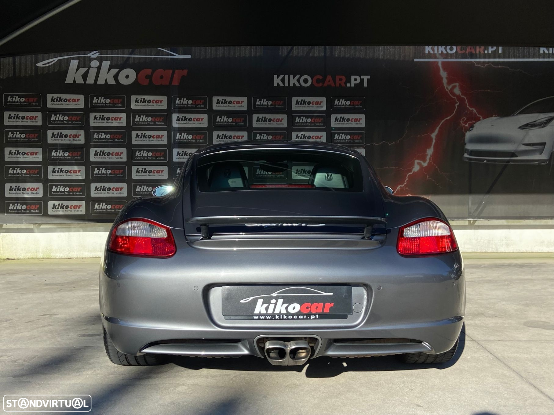 Porsche Cayman 3.4 S Tiptronic - 6