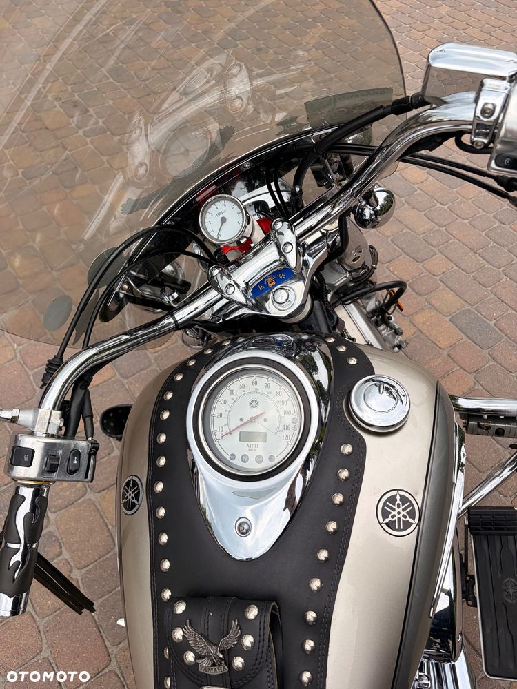 Yamaha XVS - 6