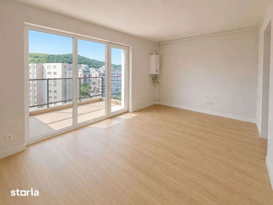 Apartament cu 3 camere, finisat, bloc nou, zona clinicii AMETYST — fotografia 1