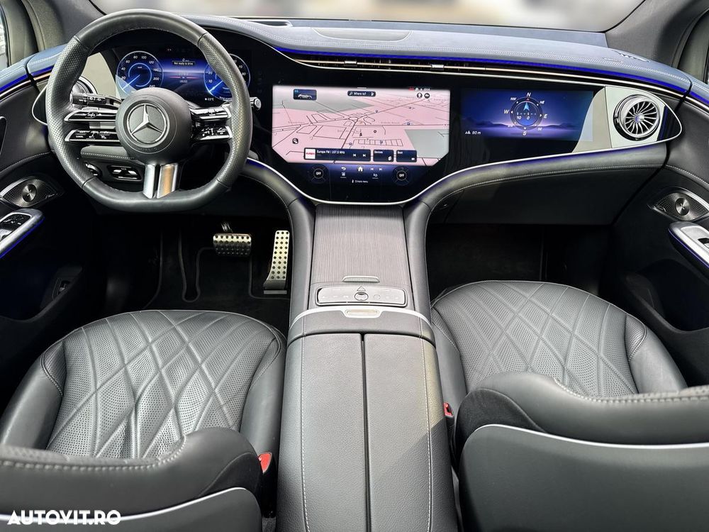 MERCEDES-BENZ EQE 2024 — imagine 11