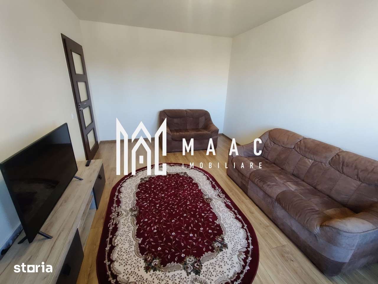 Apartament 3 camere de închiriat | Sibiu, Calea Dumbrăvii | 66 mp — fotografia 1