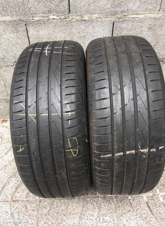 2 pneus 255/55/18 Hankook Ventus EVO 2* SUV 109V com mais de 70 % de piso - 1