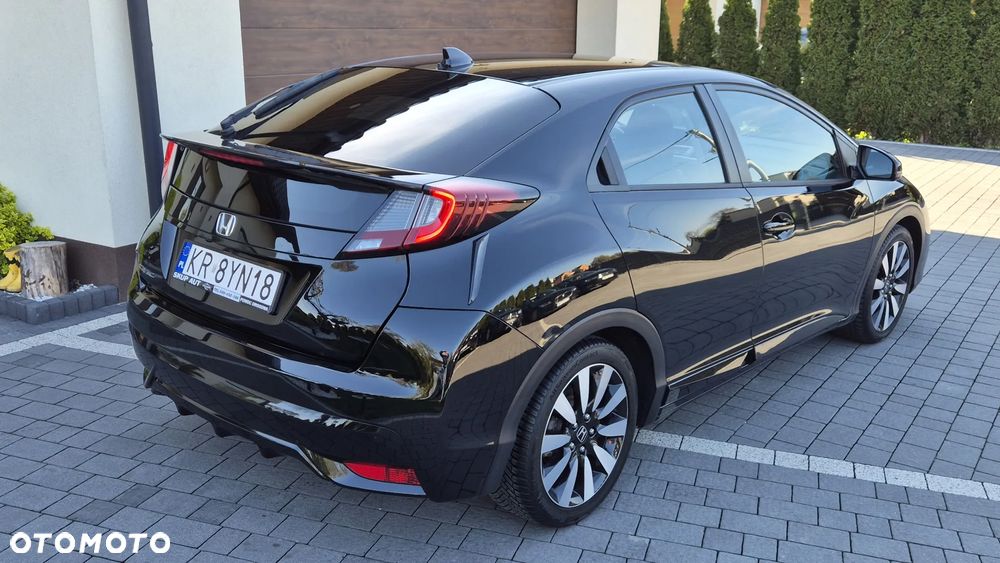 Honda Civic 1.8 Elegance - 36
