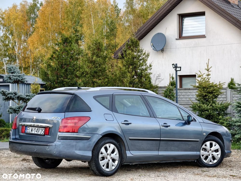 Peugeot 407 2.0 HDI Sport - 32
