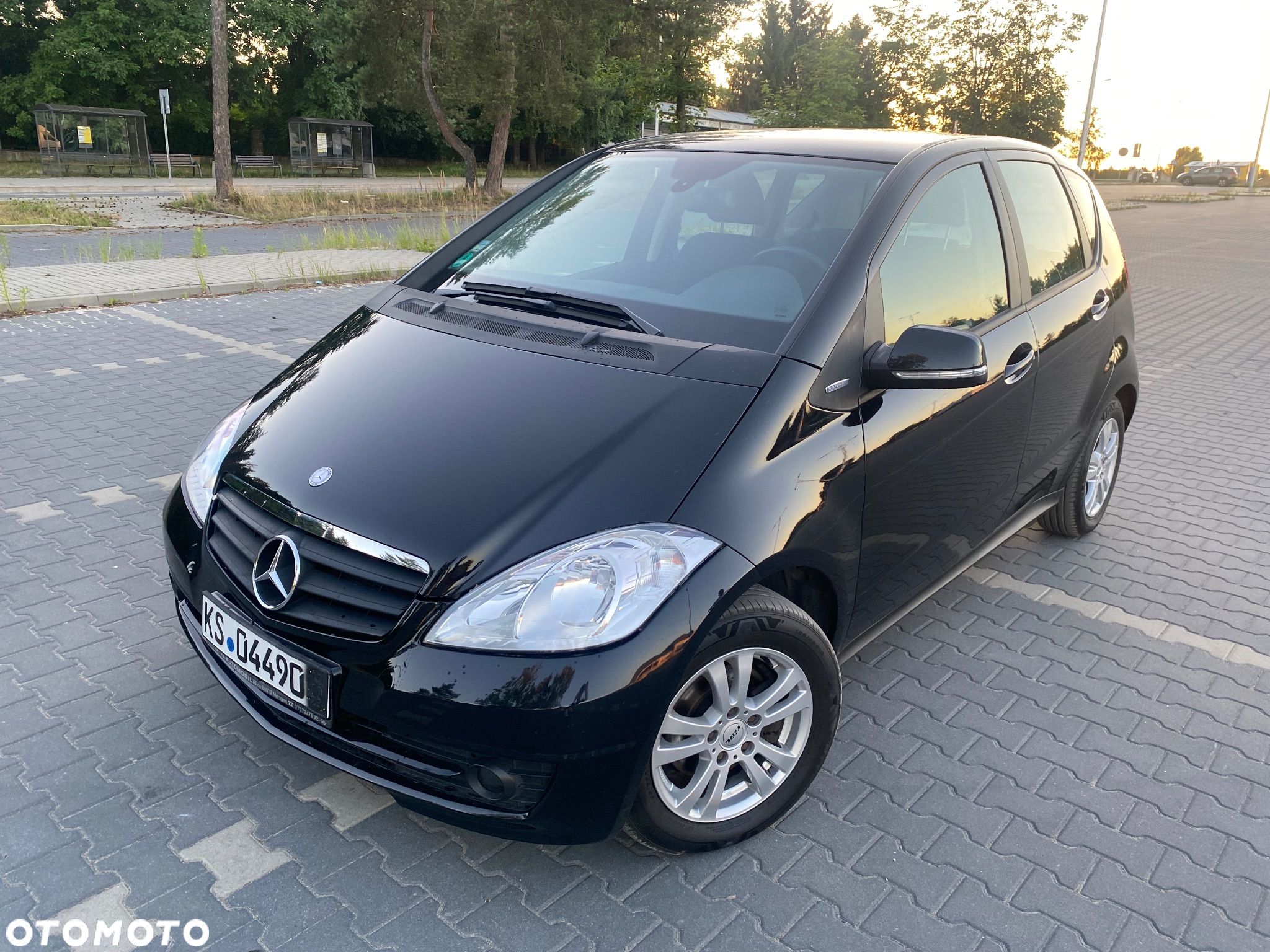 Mercedes-Benz Klasa A 170 BlueEFFICIENCY Elegance Flotte - 1