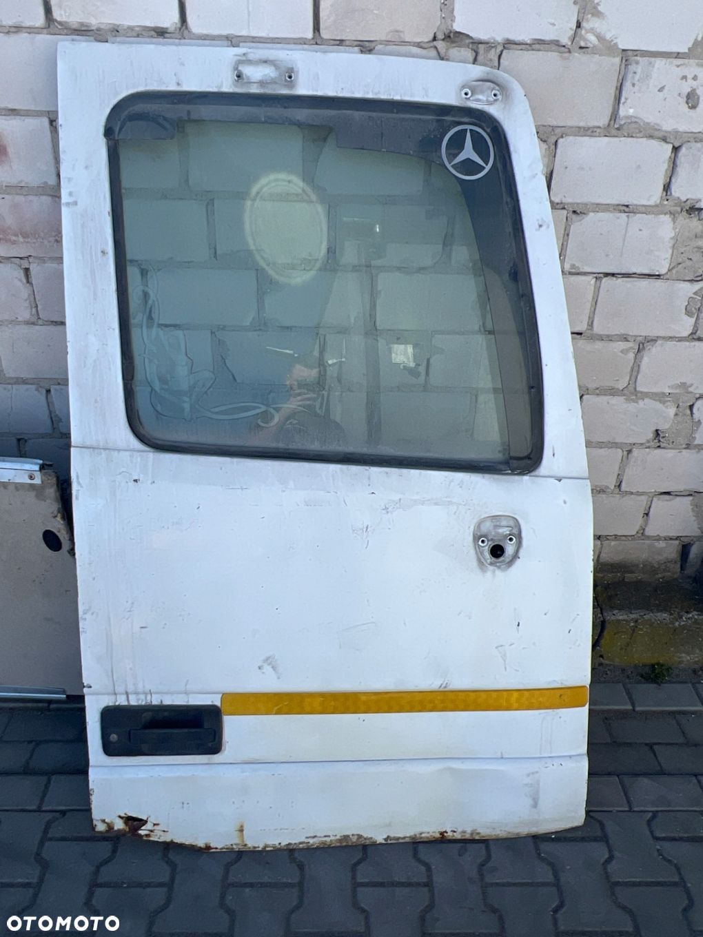 Mercedes Actros MP1 prawe drzwi - 1