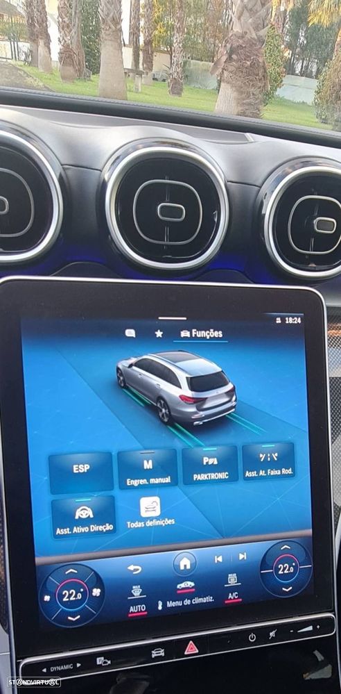 Mercedes-Benz C 220 d AMG Line - 34