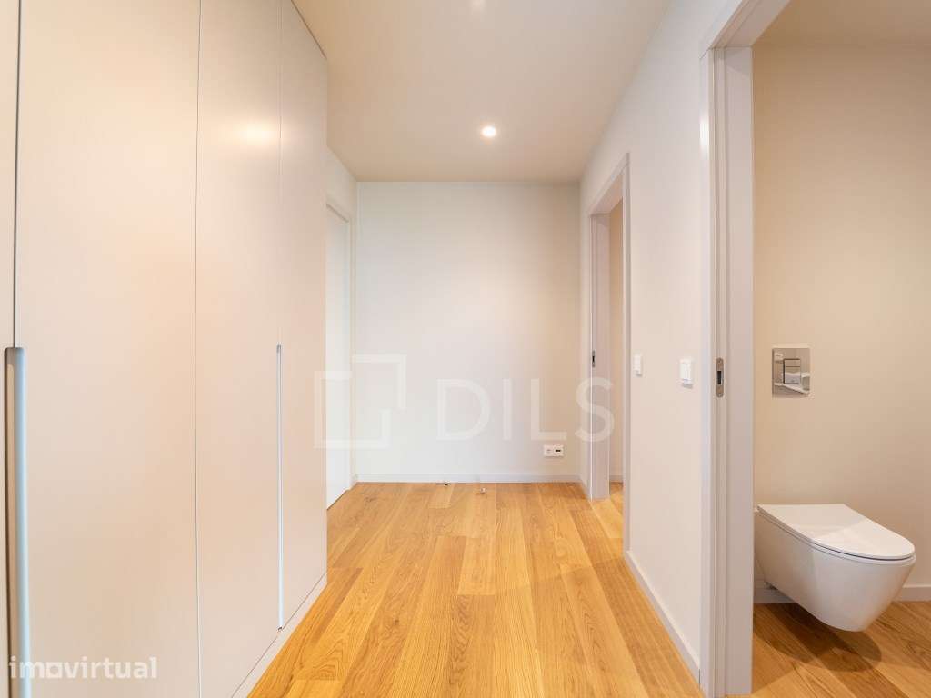 Apartamento T3 com varandas nos Jardins d'Arrábida, Gaia - Grande imagem: 5/25