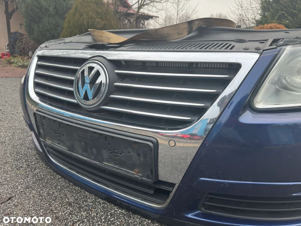 PRZÓD ZDERZAK PDC PAS BIXENON PASSAT B6 - 11