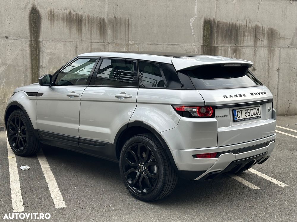 Land Rover Range Rover Evoque - 6