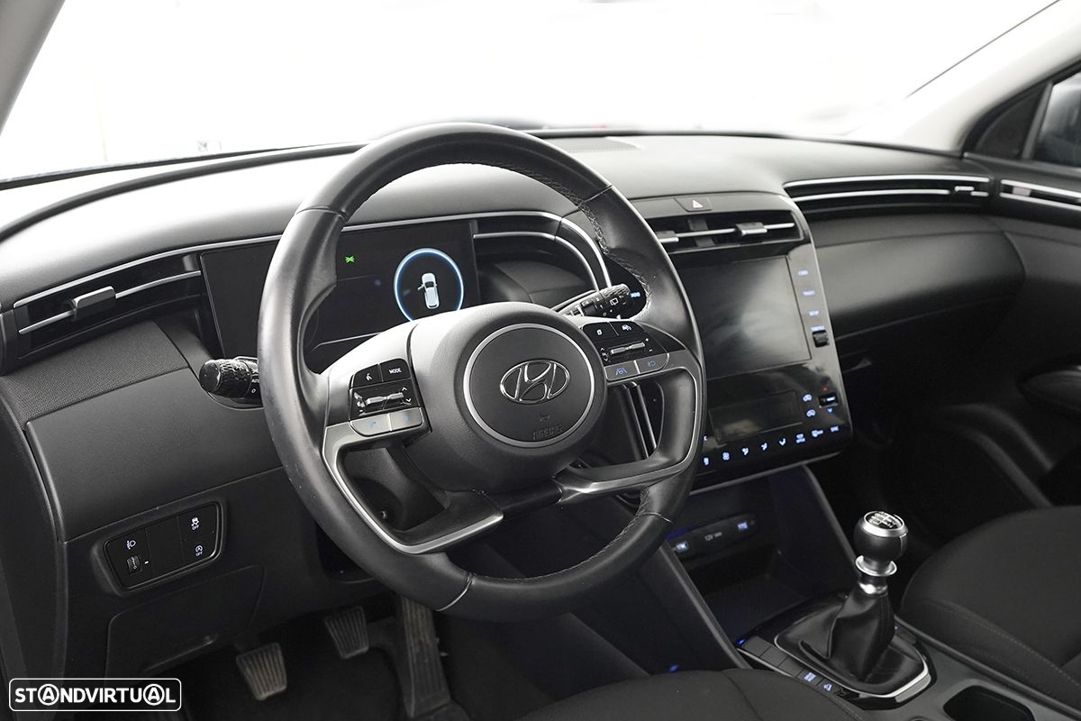 Hyundai Tucson 1.6 CRDi Premium - 7