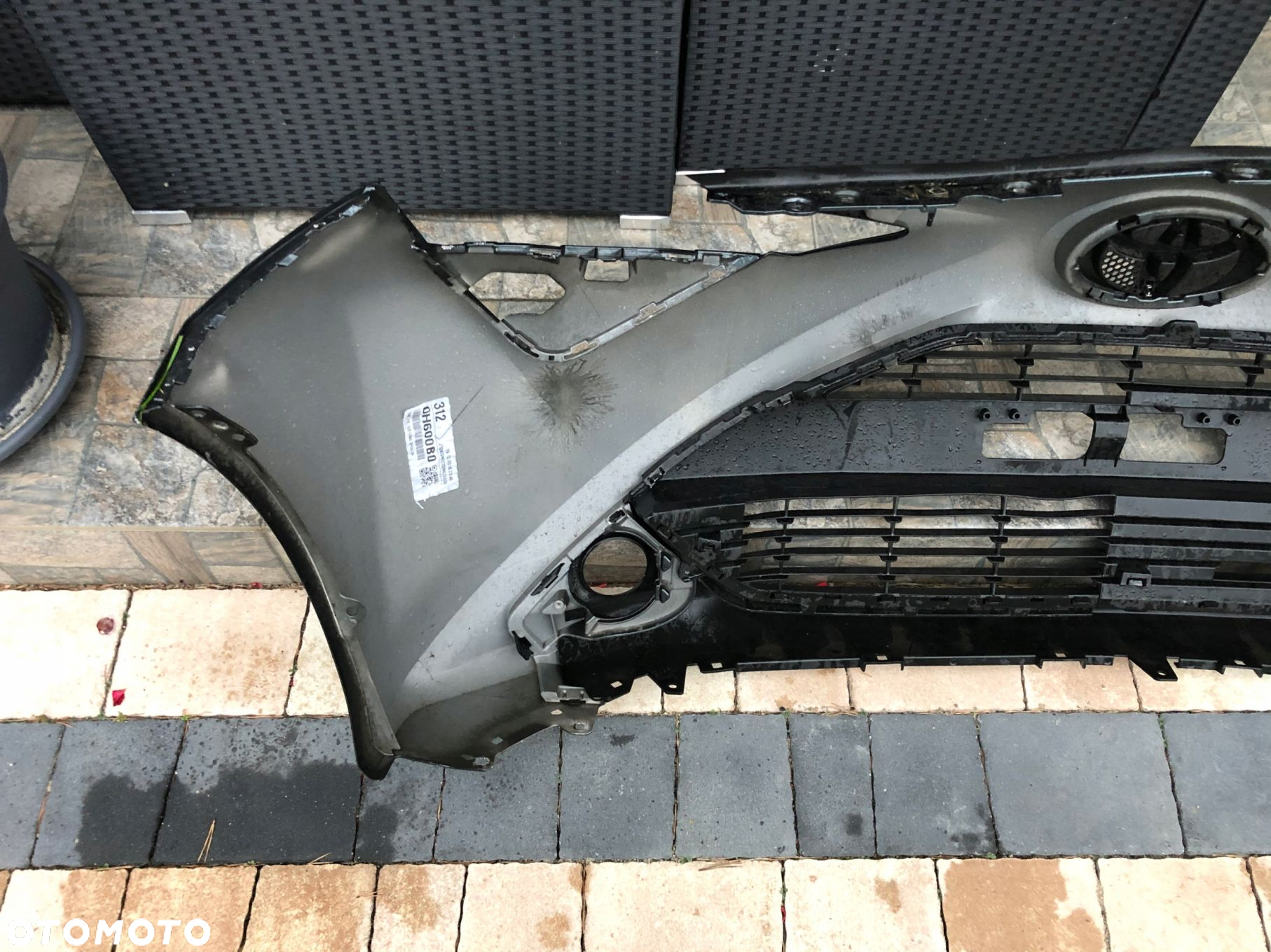 Toyota Aygo 18-20 zderzak przedni - 5