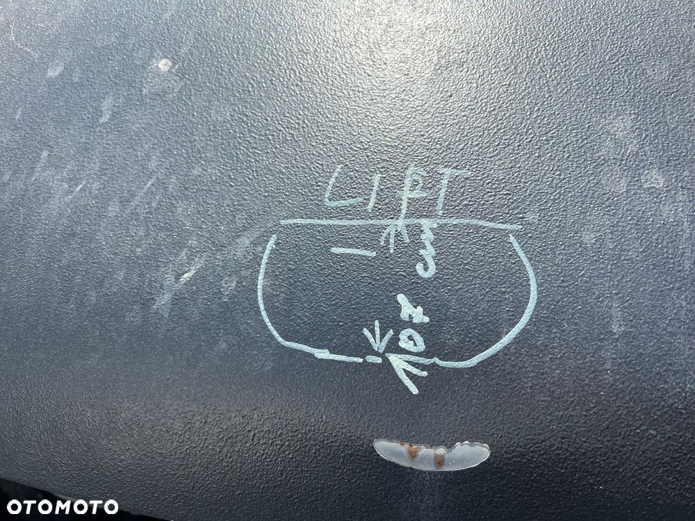 Maska Nissan Navara d40 lift - 4