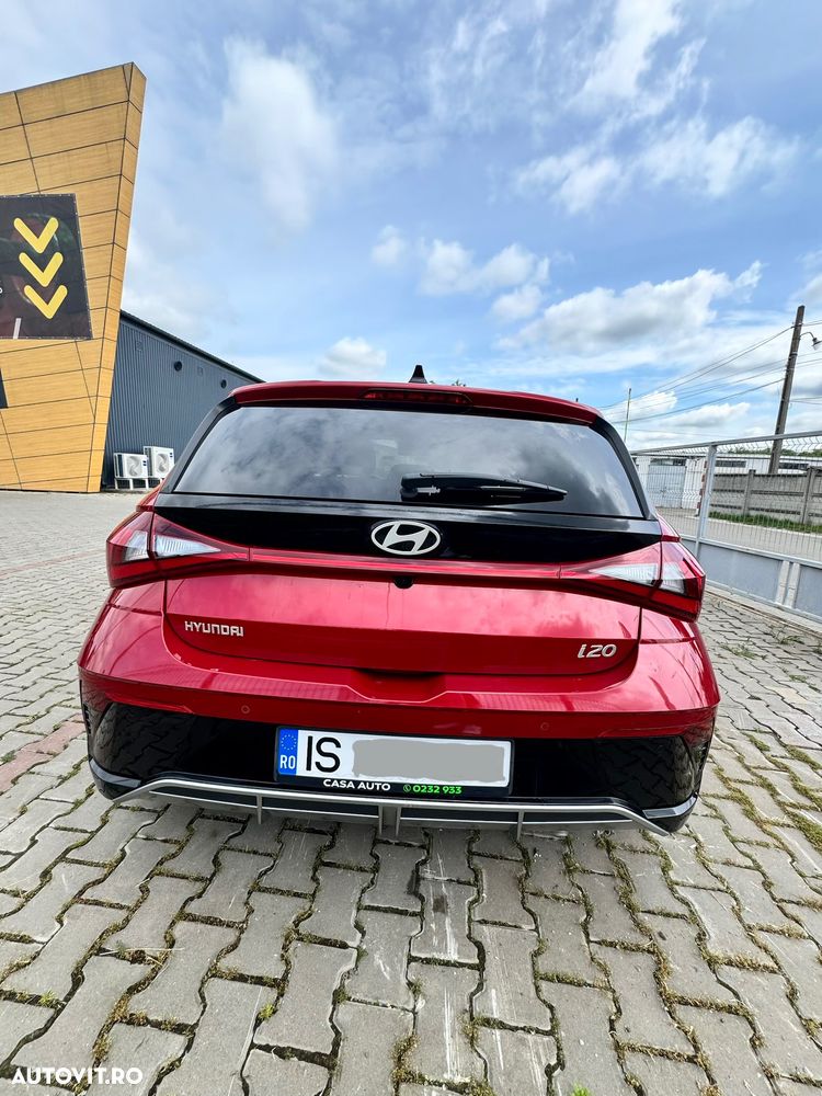 Hyundai i20 1.0 l T-GDi M-Hybrid 100CP 7DCT 5DR Led Line - 6