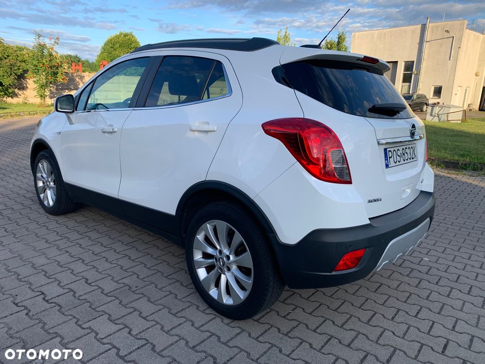 Opel Mokka 1.6 CDTI ecoFLEX Start/Stop Edition - 7
