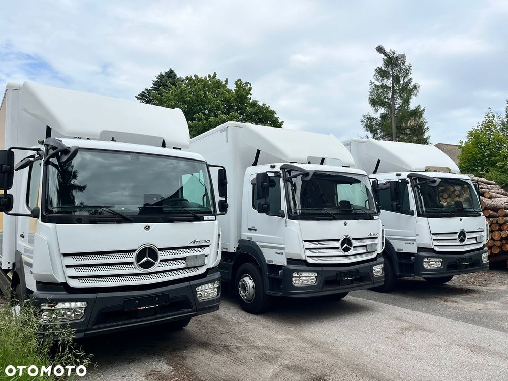 Mercedes-Benz ATEGO 1624L KONTENER 7.25 m | EURO-6 | - 2