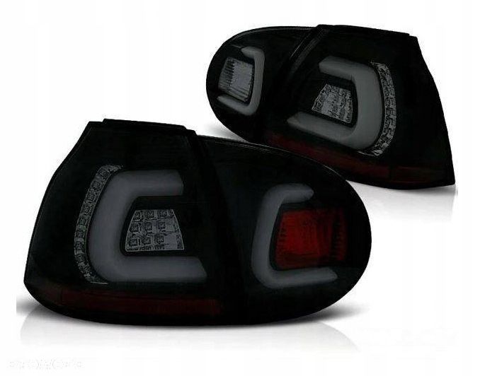 Lampy tyl ny kpl Led Bar Neon Diodowe Tuning Smoke VW Golf V 5 1k HB 03-08 - 2