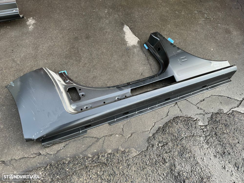 Partner Berlingo Combo Doblo 2019on EMBALADEIRA DIREITA - Z587 - 6