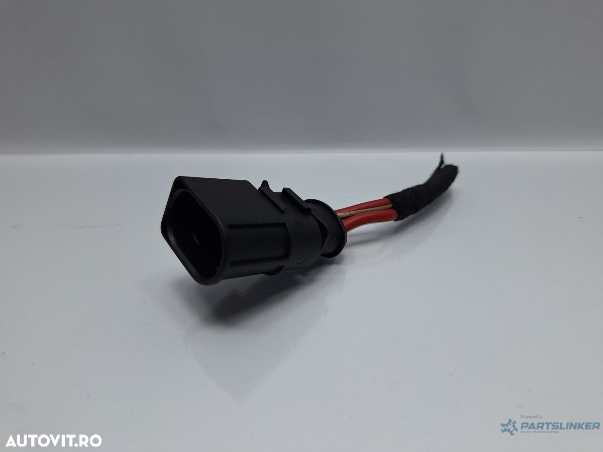 Mufa conector 2 pini VOLKSWAGEN GOLF IV 1J1 1997 - 2007 TDI AGR, ALH 1J0973852 - 2