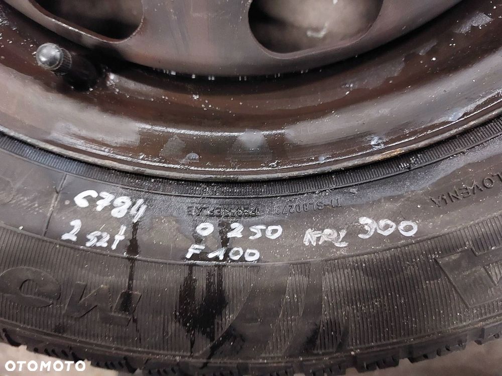 OPONY ZIMOWE 2 SZT 195/65R15 2014R FULDA KRISTALL MONTERO 3 - 2
