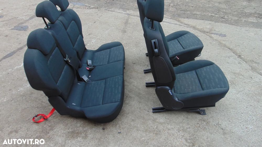 Set Scaune fata-spate Mitsubishi Colt in 2 usi an 2006 - 4