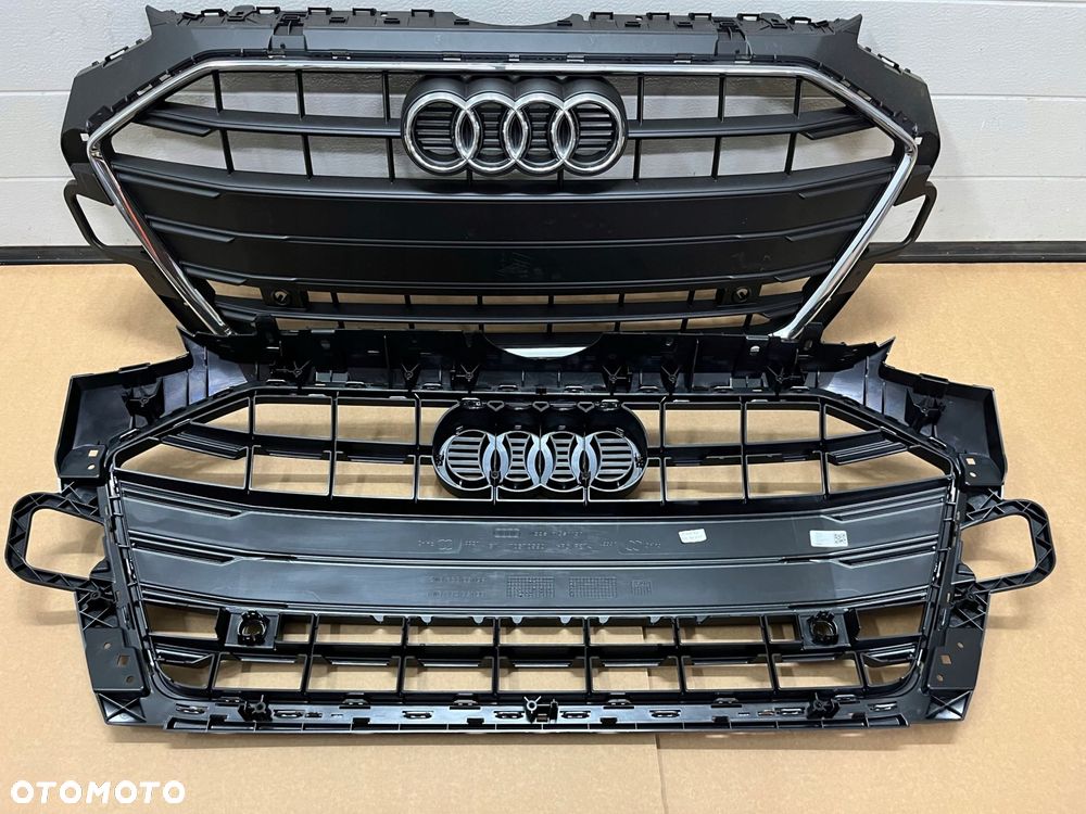 grill audi a4 b9 lift 8w0 atrapa zderzaka audi a4 8w0 lift 2019-2024 nowy - 9