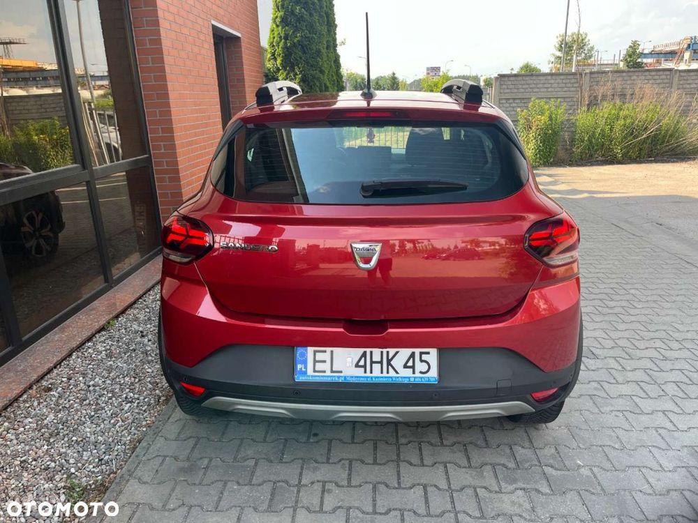 Dacia Sandero Stepway TCe 90 Expression + - 6