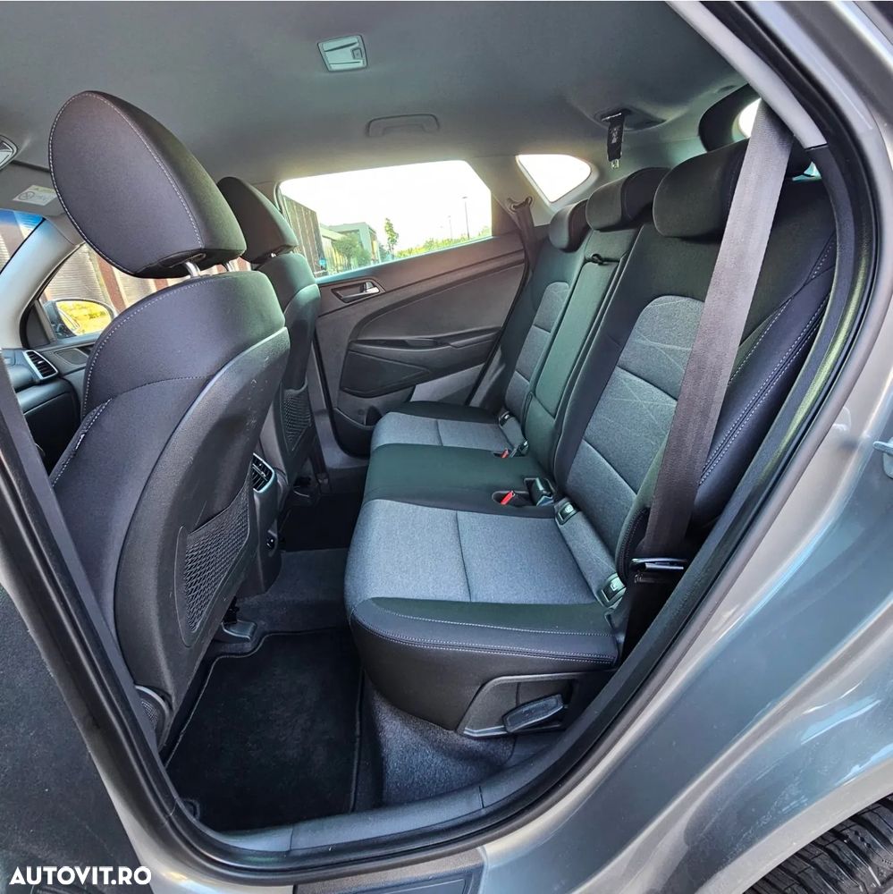 Hyundai Tucson 1.6 CRDi 48V-Hybrid 2WD DCT Select - 9