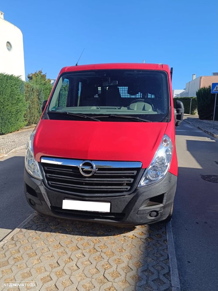 Opel Movano - 1