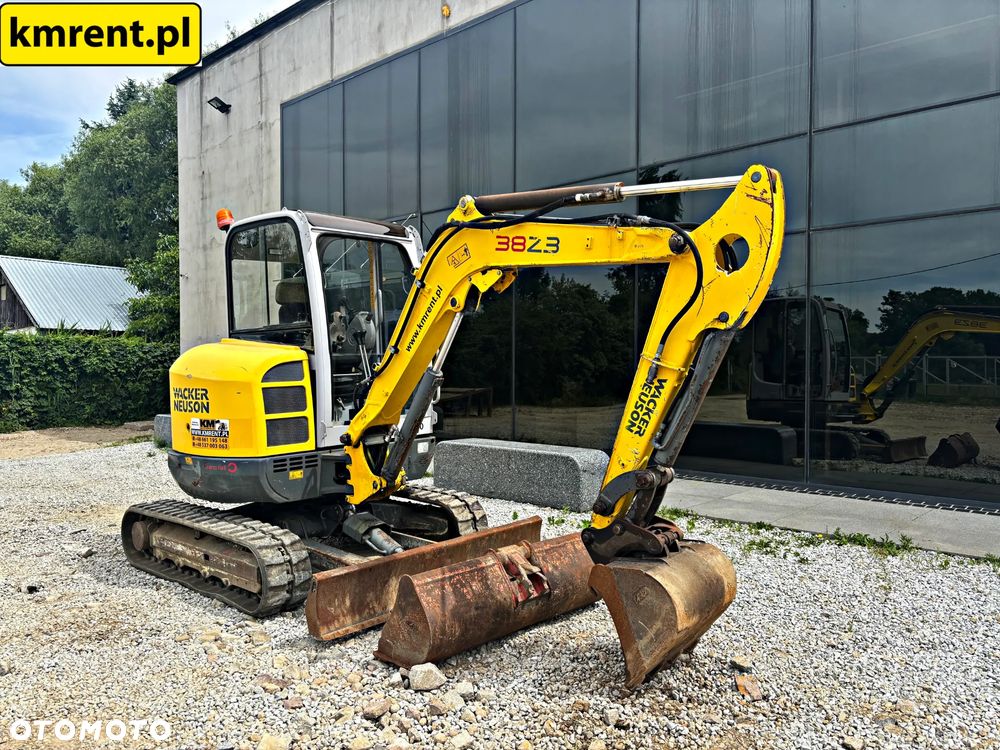 Wacker Neuson 38Z3 MINI-KOPARKA 2012R. | JCB 8040 8035 8030 VOLVO ECR 48 CAT 305 - 5