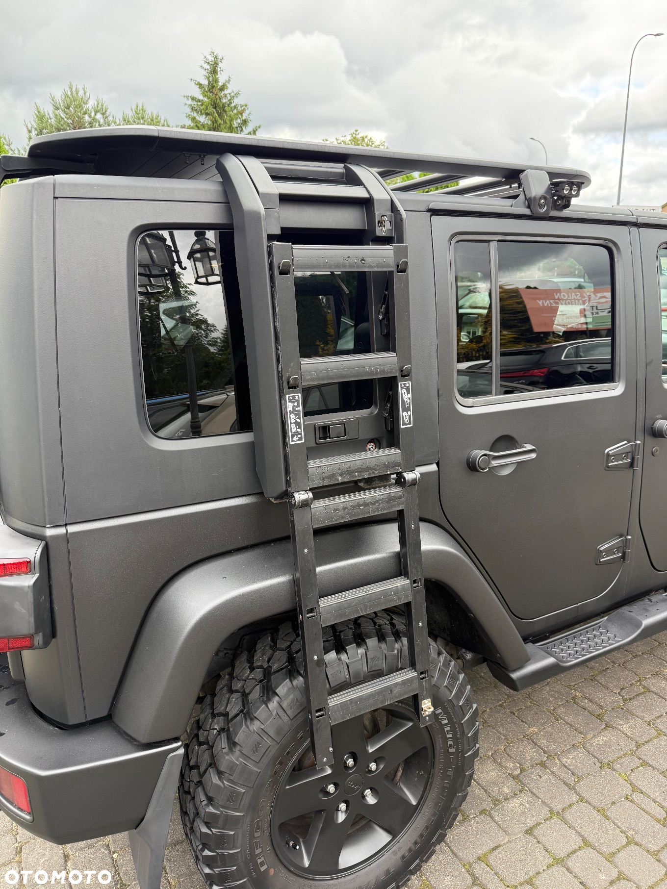 Jeep Wrangler Unlimited 2.8 CRD Sahara - 23