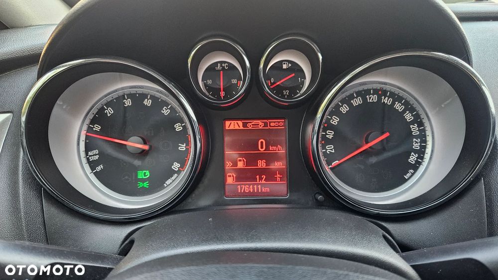 Opel Astra 1.4 Turbo ecoFLEX Start/Stop - 35