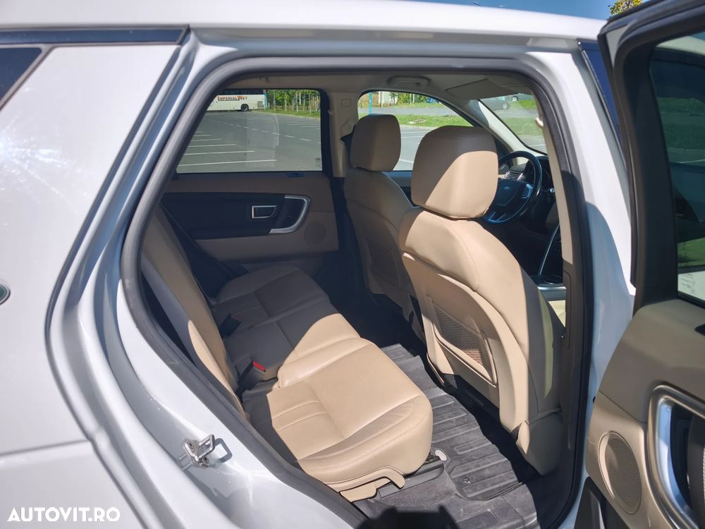 Land Rover Discovery Sport 2.0 l TD4 HSE Aut. - 13