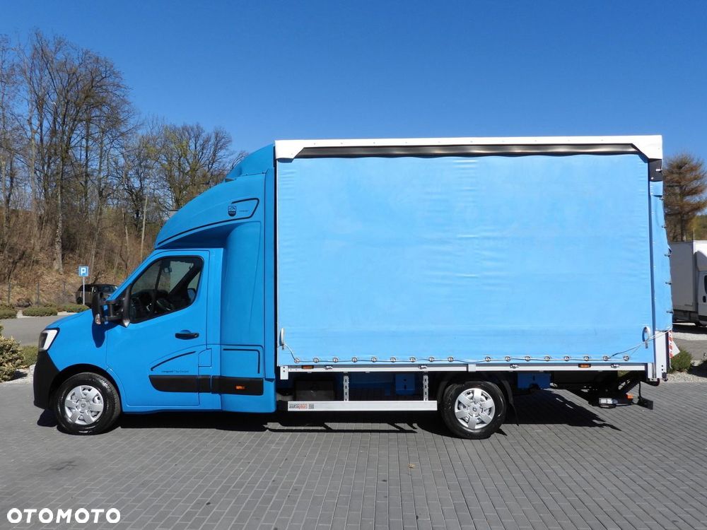 Renault MASTER PLANDEKA WINDA 8 PALET WEBASTO TEMPOMAT LEDY PNEUMATYKA KLIMATYZACJA  165KM - 10